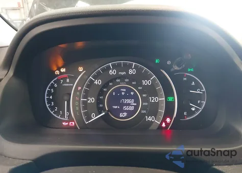 2015 Honda Cr-V Ex-L z USA, uszkodzony, nr VIN 5J6RM4H73FL092145